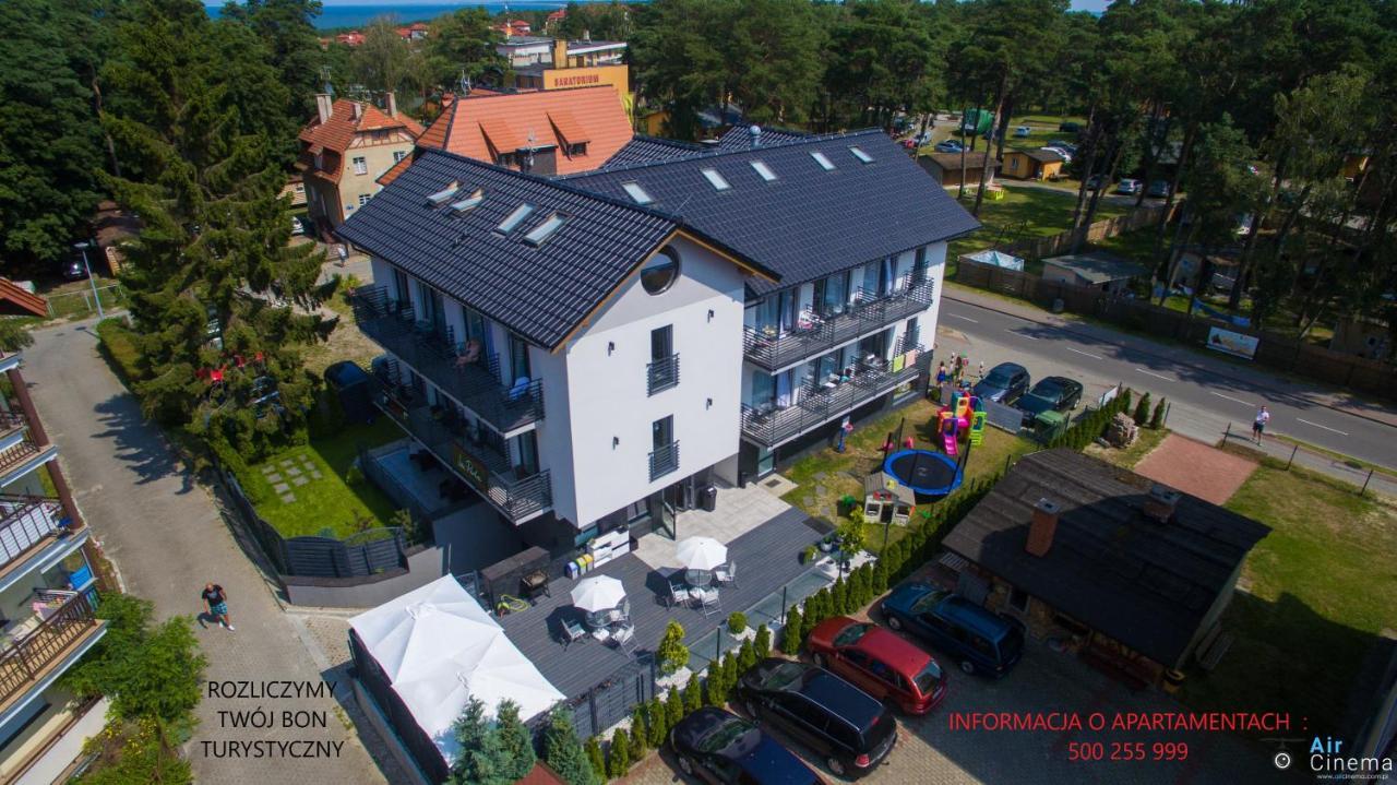 Апартаменты La Perla Крыница-Морска Экстерьер фото